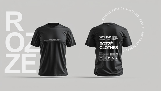 Samarreta ROZZÉ - RISE. GRIND. REPEAT